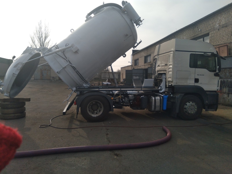 Асенізаторна вакуумна цистерна для спецавтомобілів - <ro>Изображение</ro><ru>Изображение</ru> #4, <ru>Объявление</ru> #1720163