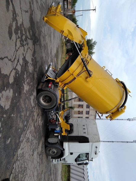 Асенізаторна вакуумна цистерна для спецавтомобілів - <ro>Изображение</ro><ru>Изображение</ru> #5, <ru>Объявление</ru> #1720163