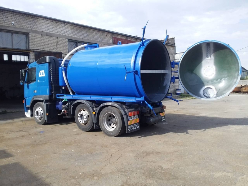 Асенізаторна вакуумна цистерна для спецавтомобілів - <ro>Изображение</ro><ru>Изображение</ru> #1, <ru>Объявление</ru> #1720163