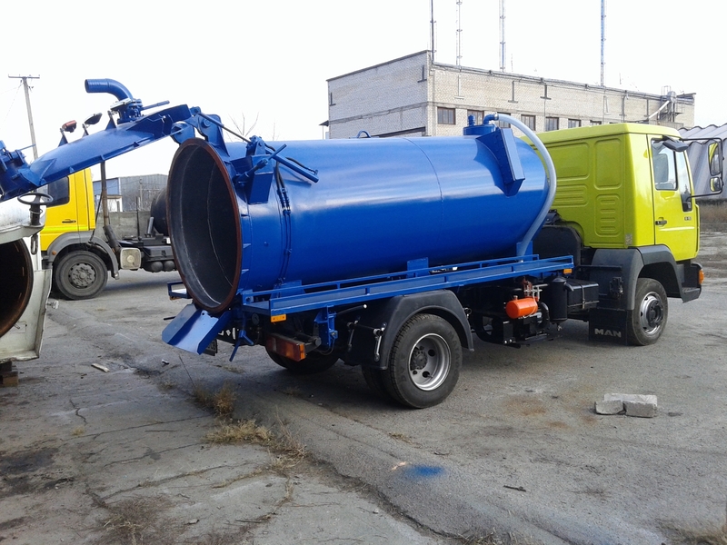 Асенізаторна вакуумна цистерна для спецавтомобілів - <ro>Изображение</ro><ru>Изображение</ru> #7, <ru>Объявление</ru> #1720163