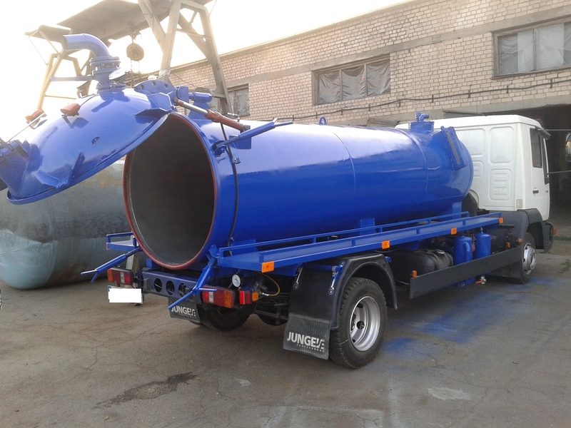 Асенізаторна вакуумна цистерна для спецавтомобілів - <ro>Изображение</ro><ru>Изображение</ru> #8, <ru>Объявление</ru> #1720163