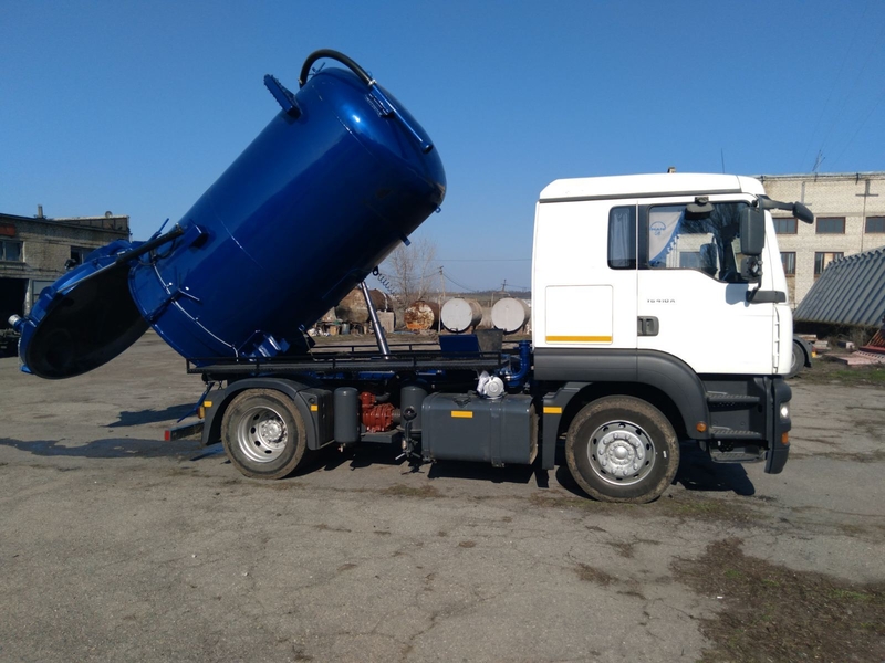 Асенізаторна вакуумна цистерна для спецавтомобілів - <ro>Изображение</ro><ru>Изображение</ru> #6, <ru>Объявление</ru> #1720163