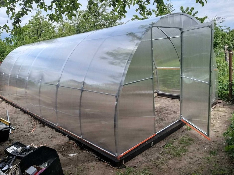 Поликарбонат  сотовый, монолитный, теплицы навесы - <ro>Изображение</ro><ru>Изображение</ru> #3, <ru>Объявление</ru> #1721451