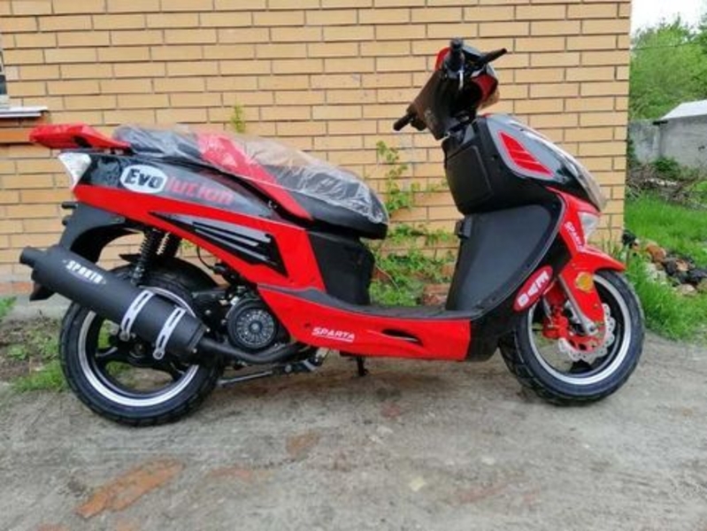 Продам  оптом и в розницу НОВЫЕ Макси-скутеры - <ro>Изображение</ro><ru>Изображение</ru> #4, <ru>Объявление</ru> #1725033