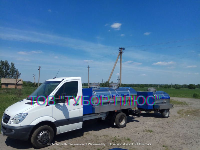 Автоцистерни - для води, молока та асенізаторні машини, рибовоз - <ro>Изображение</ro><ru>Изображение</ru> #9, <ru>Объявление</ru> #1724363