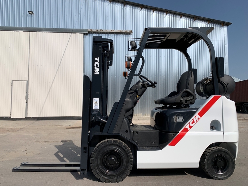 Газ-бензиновий навантажувач TCM, 2018 року випуску.  - <ro>Изображение</ro><ru>Изображение</ru> #2, <ru>Объявление</ru> #1727689