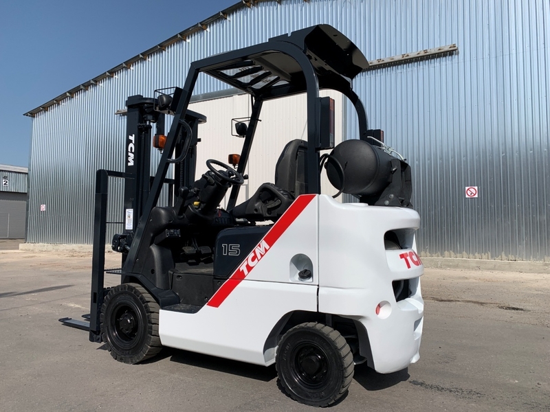 Газ-бензиновий навантажувач TCM, 2018 року випуску.  - <ro>Изображение</ro><ru>Изображение</ru> #3, <ru>Объявление</ru> #1727689