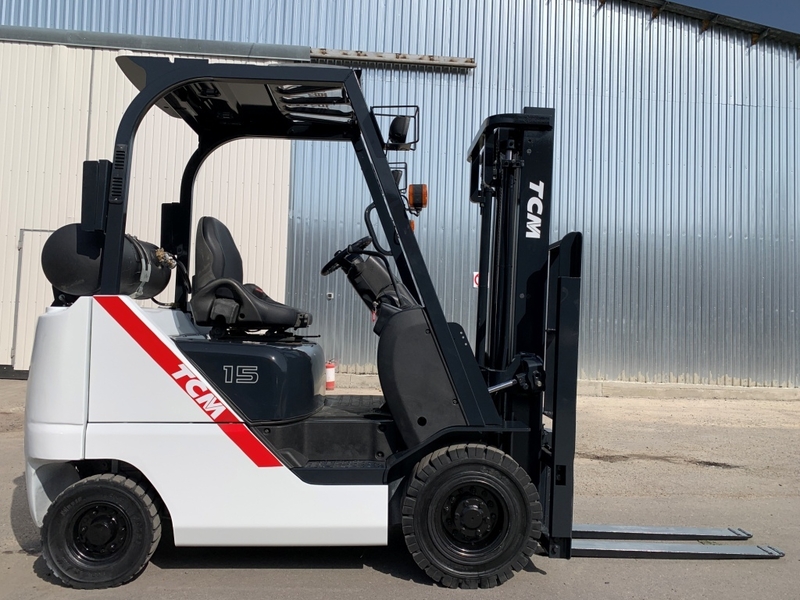 Газ-бензиновий навантажувач TCM, 2018 року випуску.  - <ro>Изображение</ro><ru>Изображение</ru> #5, <ru>Объявление</ru> #1727689