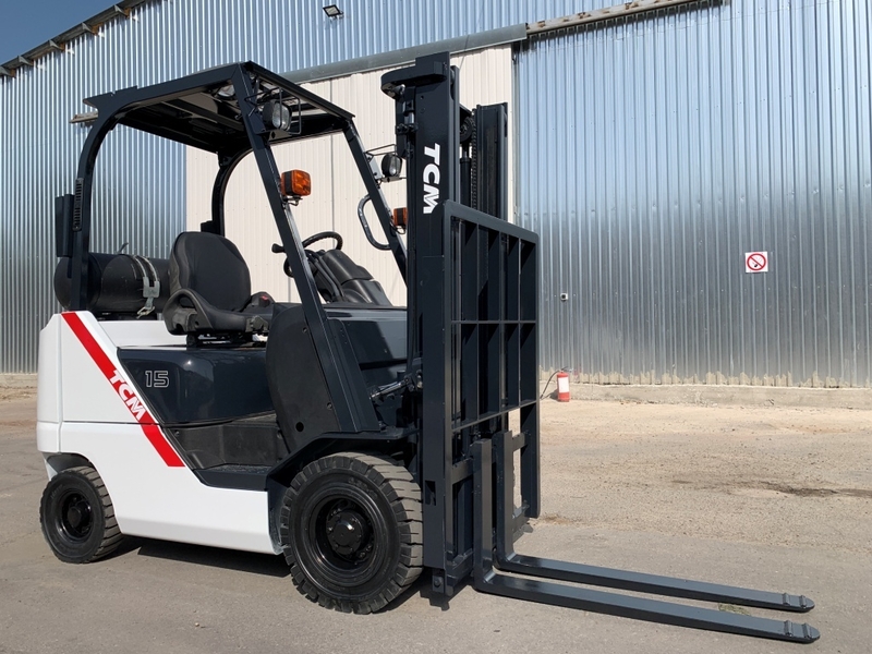 Газ-бензиновий навантажувач TCM, 2018 року випуску.  - <ro>Изображение</ro><ru>Изображение</ru> #6, <ru>Объявление</ru> #1727689