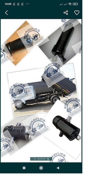 Гидроцилиндры Птс, Кaмаз, Маз, Зил и Гaз.  - <ro>Изображение</ro><ru>Изображение</ru> #1, <ru>Объявление</ru> #1732021