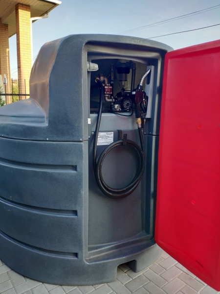 Резервуар 2500л METRIA для дизельного палива. Міні АЗС під ключ - <ro>Изображение</ro><ru>Изображение</ru> #1, <ru>Объявление</ru> #1691310