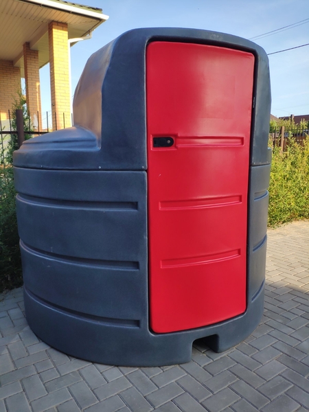 Резервуар 2500л METRIA для дизельного палива. Міні АЗС під ключ - <ro>Изображение</ro><ru>Изображение</ru> #2, <ru>Объявление</ru> #1691310