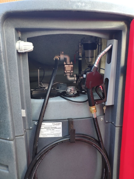 Резервуар 2500л METRIA для дизельного палива. Міні АЗС під ключ - <ro>Изображение</ro><ru>Изображение</ru> #3, <ru>Объявление</ru> #1691310