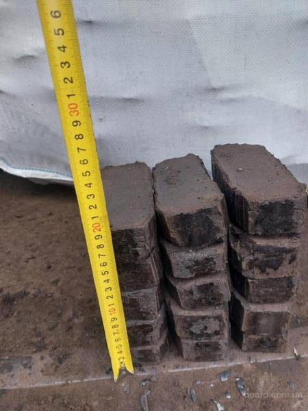 Продам торфобрикет (торф’яний брикет) в мішках Біг-Бег - <ro>Изображение</ro><ru>Изображение</ru> #1, <ru>Объявление</ru> #1733488