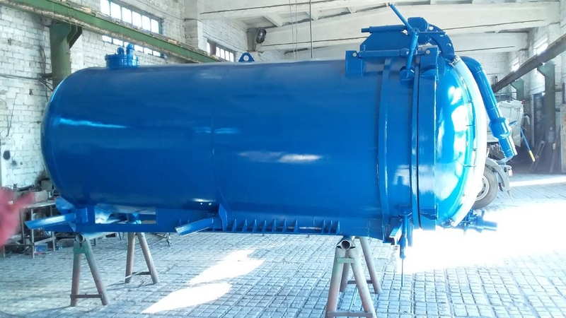 Асенізаторна вакуумна цистерна для спецавтомобілів - <ro>Изображение</ro><ru>Изображение</ru> #9, <ru>Объявление</ru> #1720163