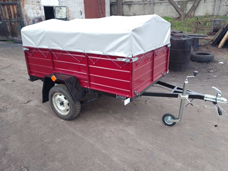 Купить новый легковой прицеп 2000х1300 по СУПЕР ЦЕНЕ! АКЦИЯ! - <ro>Изображение</ro><ru>Изображение</ru> #3, <ru>Объявление</ru> #1708622